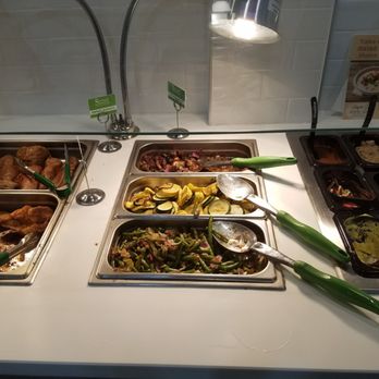 Salad Station - Hot food items. - Salad Near Me - Mobile, Alabama