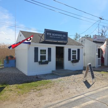 Rye Seafood Co - Storefront of our seafood market in Rye Harbor, Rye , NH. - Seafood Markets Near Me - Rye, New Hampshire Rye Seafood Co - Storefront of our seafood market in Rye Harbor, Rye , NH. - Seafood Markets Near Me - Rye, New Hampshire