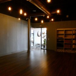 Serasana - Our yoga studio has mats, props, relaxing lights and no mirrors so you can focus on your practice with our amazing instructors.