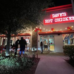 Dave’s Hot Chicken - Outside