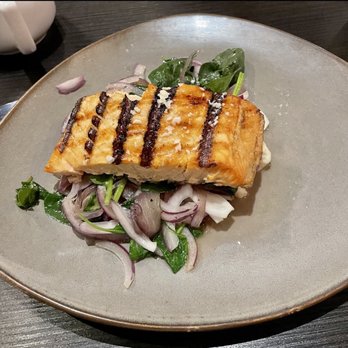 Saltyard - Salmon Entree - New American Near Me - Burlingame, California Saltyard - Salmon Entree - New American Near Me - Burlingame, California