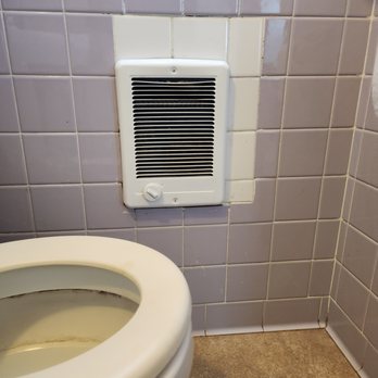 Management One - Heater next to toilet - Property Management Near Me - Bellevue, Nebraska