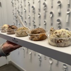 Sweet Science Ice Cream - Our Ice cream flight