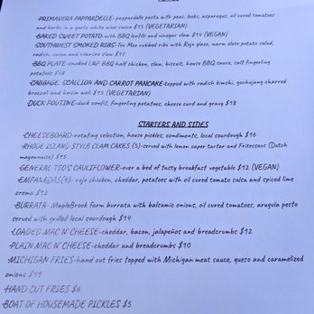 Lost & Found - Menu - New American Near Me - Albany, New York Lost & Found - Menu - New American Near Me - Albany, New York