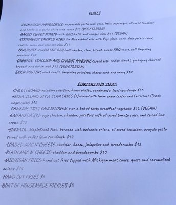 Menu photo 4 Lost & Found Albany, NY