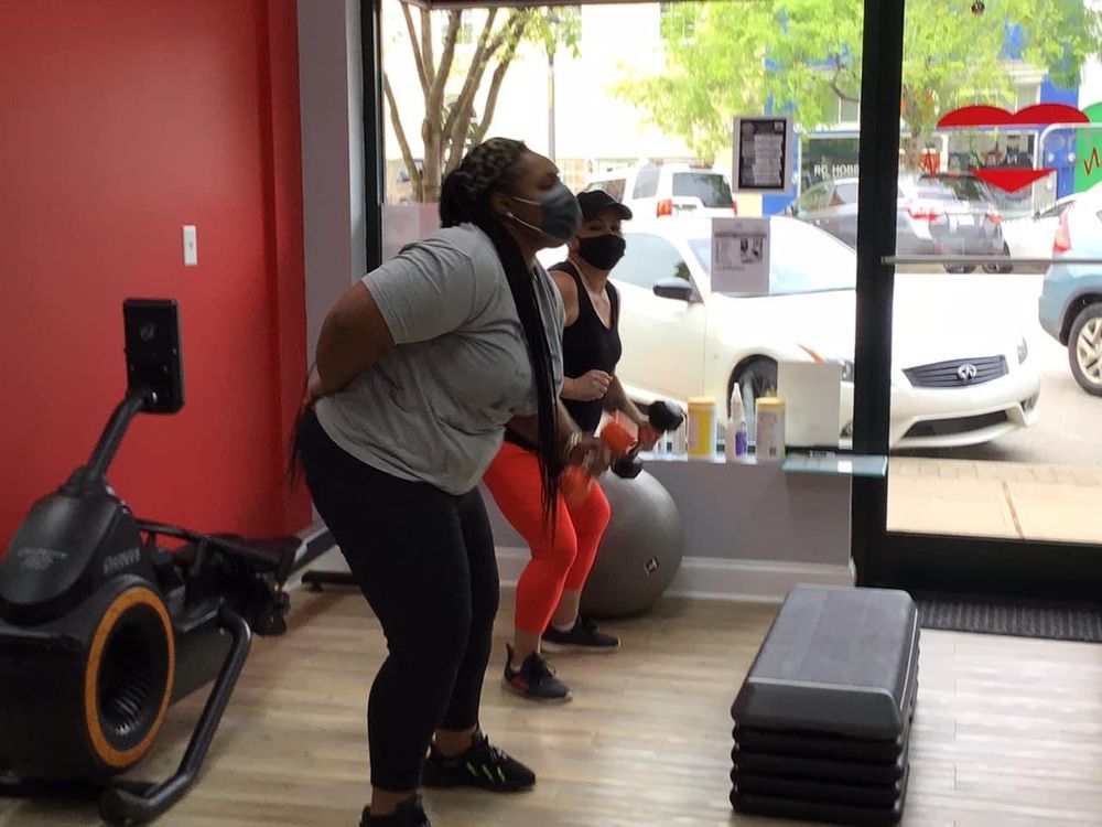 Michelle Moore Fitness Image