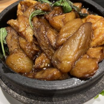 Peter Chang - eggplant with egg tofu - Buffets Near Me - Annapolis, Maryland