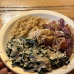 Peace Natural Vegan Food - Modest plate amazing