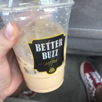 Better Buzz Coffee San Marcos - vanilla carmel latte - Coffee & Tea Near Me - San Marcos, California Better Buzz Coffee San Marcos - vanilla carmel latte - Coffee & Tea Near Me - San Marcos, California