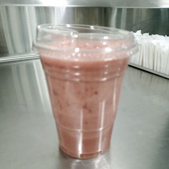 Costco Wholesale - Strawberry smoothie - Grocery Near Me - Plainfield, Illinois