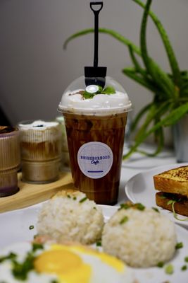 Neighborhood Cafe by null
