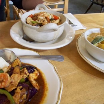 The Vulcan Cafe - eggplant, Vulcan hot pot, pumpkin curry - Thai Near Me - Oakland, California The Vulcan Cafe - eggplant, Vulcan hot pot, pumpkin curry - Thai Near Me - Oakland, California