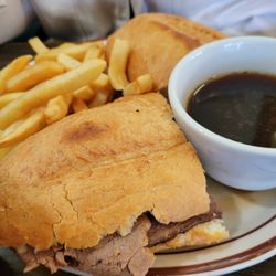 Alpine Country Coffee Shop - French Dip with French Fries