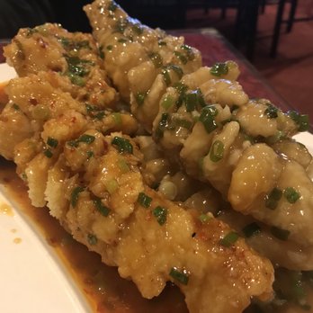 Trizest Restaurant - Delicious Squirrel Fish - double sauced. - Chinese Near Me - Sterling Heights, Michigan