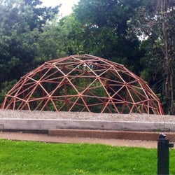Arch Hill Scenic Reserve - Climbing Dome - so much fun!
