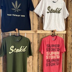 Stok'd Cannabis - Some of the softest - Canadian made Stok'd Merch available in Store !