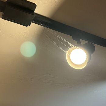 The Lost Resort - Kitchen lights covered in cobwebs - Resorts Near Me - Greer, Arizona