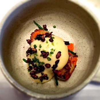 Amber - Diver scallops with saboyan and caviar - French Near Me - Hong Kong, HK