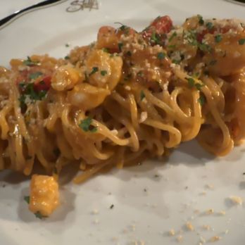 La Stella - Spaghetti Alessandra - Steakhouses Near Me - Dallas, Texas