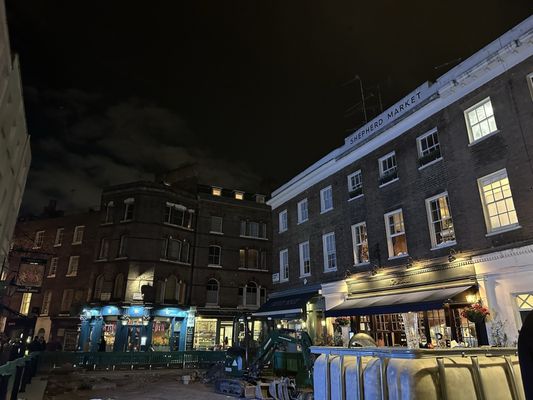 Kitty Fisher's Mayfair by null