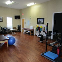 Advanced Spine and Joint - Physical Therapy Area