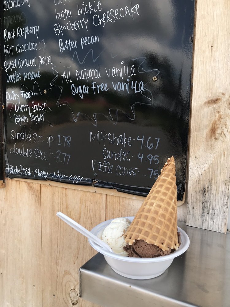 DOWN ON THE FARM CREAMERY Updated June 2024 128 Photos & 52 Reviews 509 May Post Office Rd
