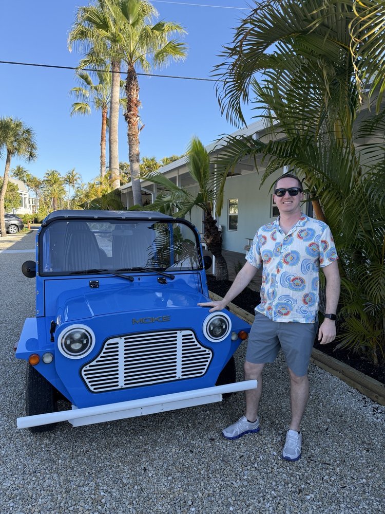 The Moke & Cabana Club Logo