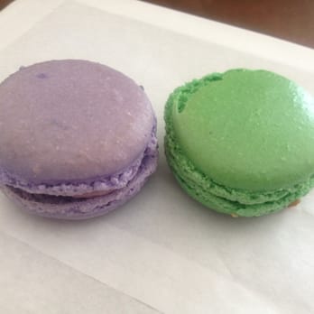 Masse's Pastries - Cassis & pistachio macarons - Bakeries Near Me - Berkeley, California Masse's Pastries - Cassis & pistachio macarons - Bakeries Near Me - Berkeley, California