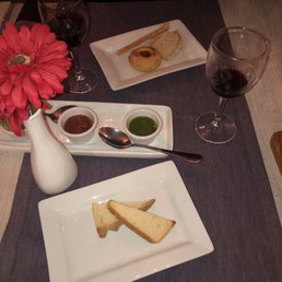 Complementary Appetizers- gluten free bread provided! Complementary Appetizers- gluten free bread provided!