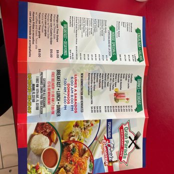 Gran parada cafe - Menu - Cafes Near Me - Miami, Florida Gran parada cafe - Menu - Cafes Near Me - Miami, Florida