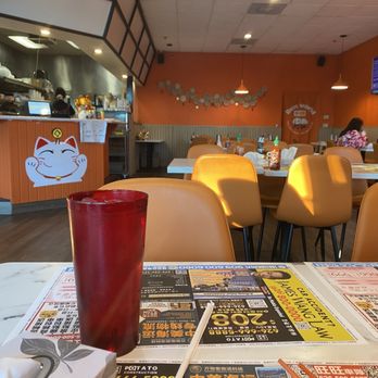 Bun World - Inside: casual seating - Chinese Near Me - Ontario, California