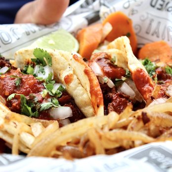 Southern Taco Bar - a plate of tacos and fries - Food Trucks Near Me - Horn Lake, Mississippi Southern Taco Bar - a plate of tacos and fries - Food Trucks Near Me - Horn Lake, Mississippi