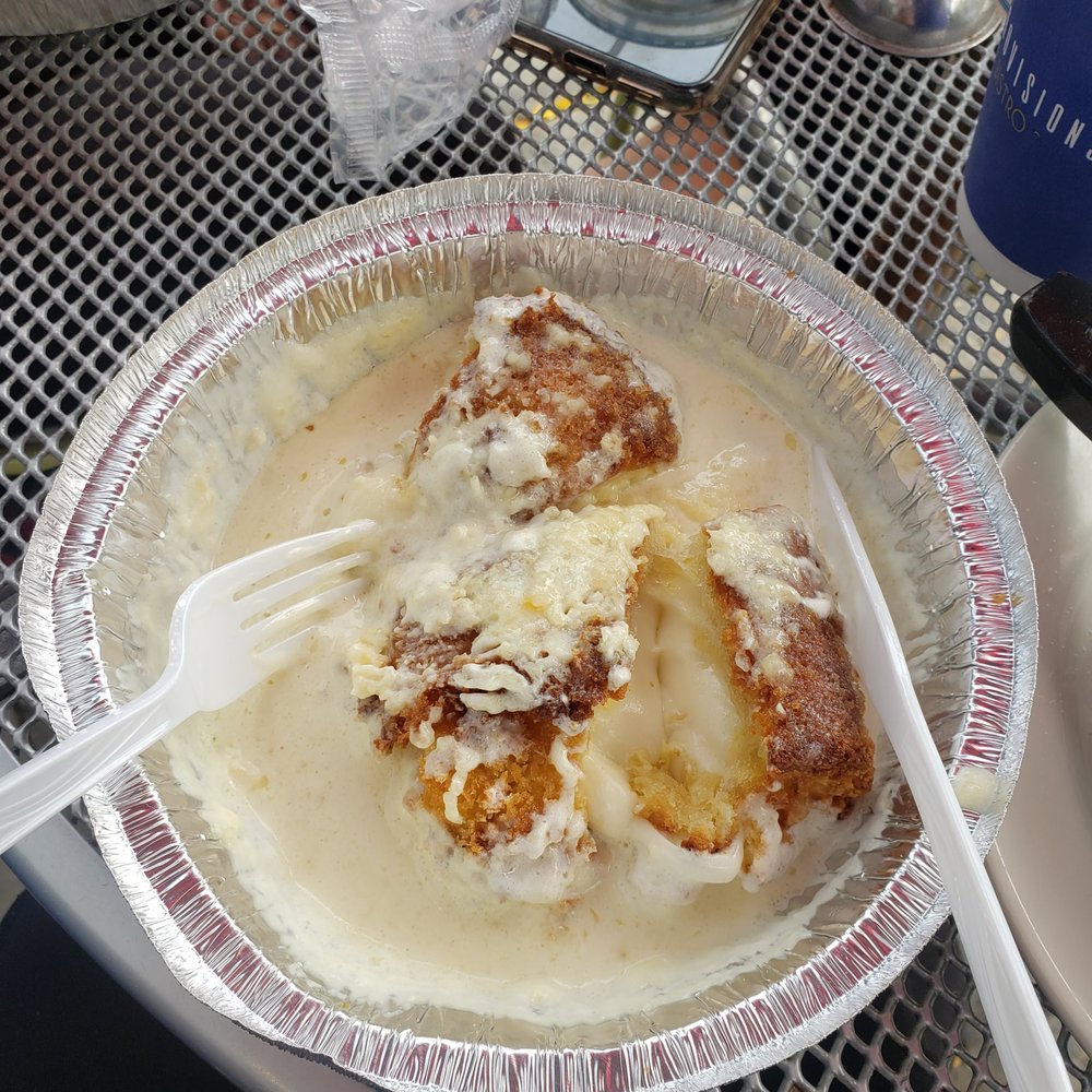 Cafe Luna Astoria - FRIED TRUFFLE MOZZARELLA FRITTER - Coffee & Tea Near Me - Astoria, New York Cafe Luna Astoria - FRIED TRUFFLE MOZZARELLA FRITTER - Coffee & Tea Near Me - Astoria, New York