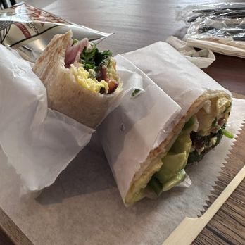 Dark Horse Coffee & Kitchen - Little Donkey on gluten free wrap - Coffee & Tea Near Me - Port Jefferson, New York Dark Horse Coffee & Kitchen - Little Donkey on gluten free wrap - Coffee & Tea Near Me - Port Jefferson, New York