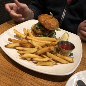 matchbox - Chorizo burger - Pizza Near Me - Arlington, Virginia