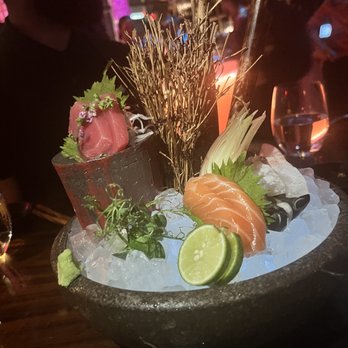 Sexy Fish Miami - Sashimi platter - Seafood Near Me - Miami, Florida
