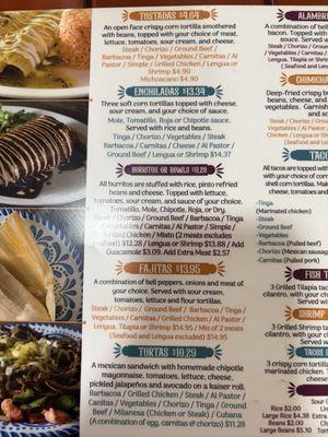Menu photo 1 El Limon Bristol Bristol, PA