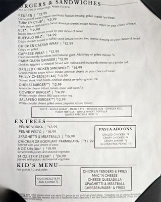 Menu photo 2 Casa Martinaj Lebanon, CT Menu photo 2 Casa Martinaj Lebanon, CT