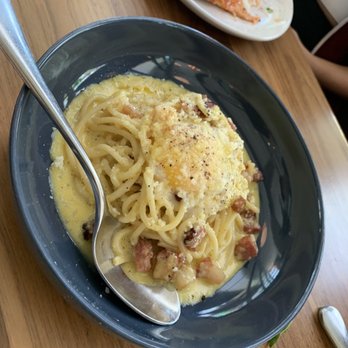 Marina - Carbonara pasta - Italian Near Me - Pasadena, California Marina - Carbonara pasta - Italian Near Me - Pasadena, California