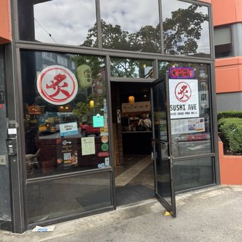 Sushi Ave - Front door. - Sushi Bars Near Me - Seattle, Washington Sushi Ave - Front door. - Sushi Bars Near Me - Seattle, Washington