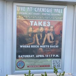 Carnegie Hall West Virginia