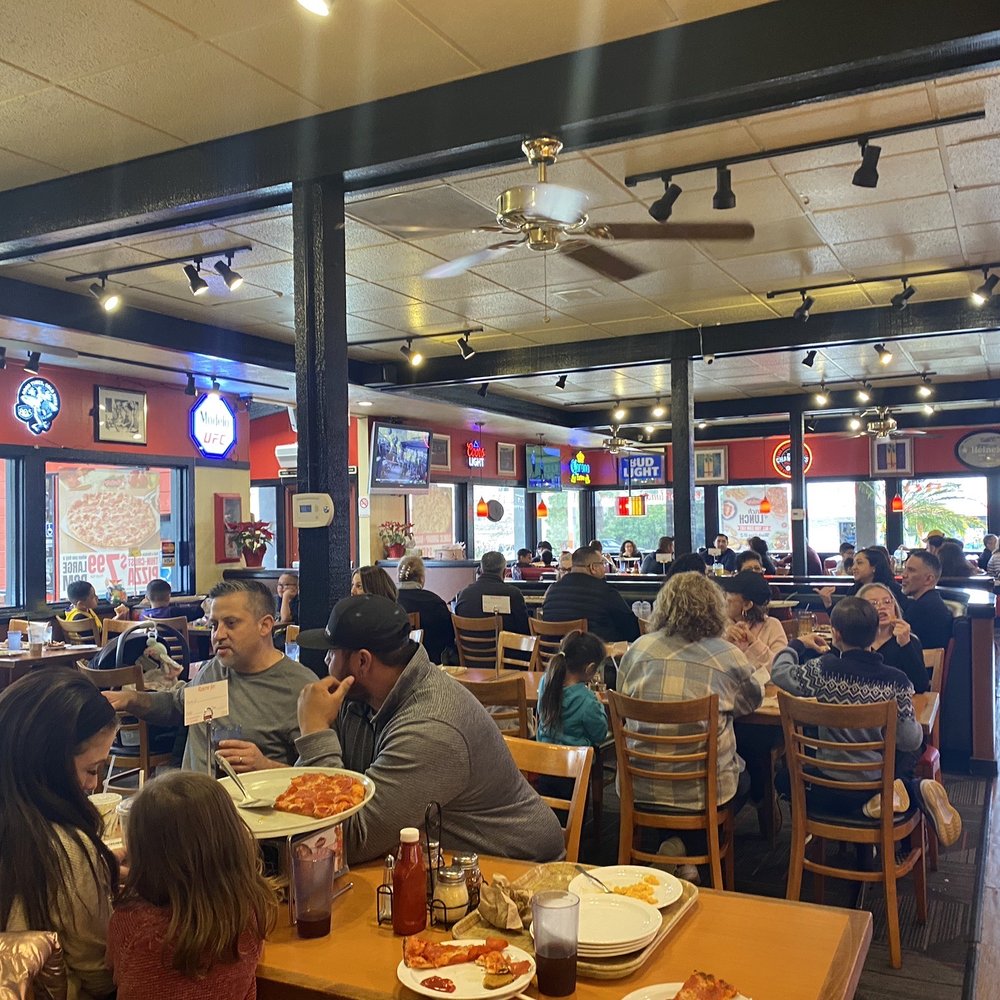 Shakey's Pizza Parlor - Dining area - Pizza Near Me - La Habra, California