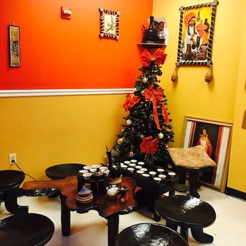 Ethio Cafe - a christmas tree in the corner - Coffee & Tea Near Me - Arlington, Virginia Ethio Cafe - a christmas tree in the corner - Coffee & Tea Near Me - Arlington, Virginia