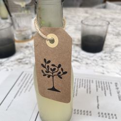Complimentary tea to go