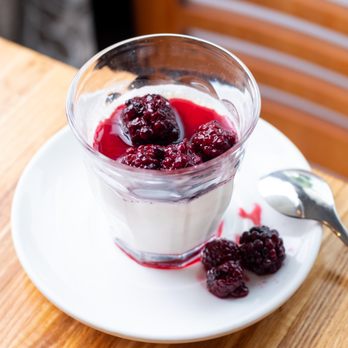 The Trattoria - Panna Cotta - Italian Near Me - St James, New York