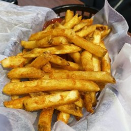 Seasoned fries Seasoned fries