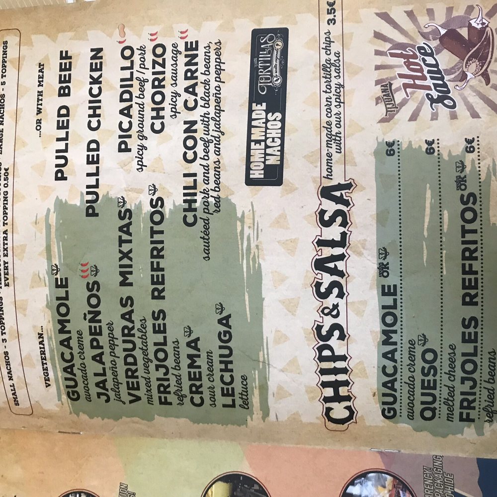 Tijuana Mexican Grill - Menu - Mexican Near Me - Florence, FI Tijuana Mexican Grill - Menu - Mexican Near Me - Florence, FI