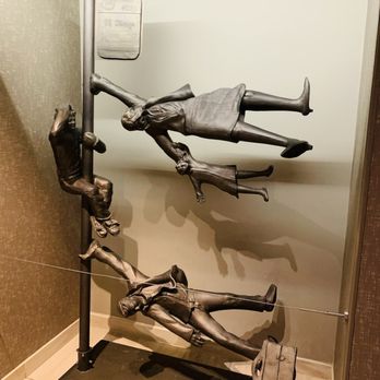 Hyatt Centric Chicago Magnificent Mile - I though this sculpture was so cute and creative - Hotels Near Me - Chicago, Illinois