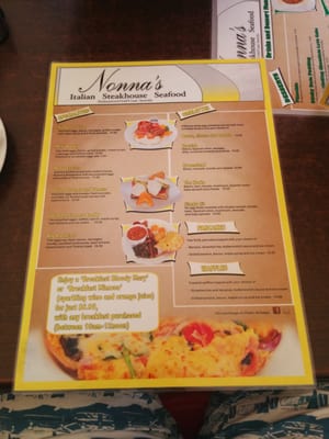 Menu photo 1 Nonna's Biggera Waters, QLD