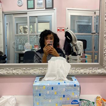 Minjoo Hair - During - Shirley temple curls! - Hair Stylists Near Me - Laguna Hills, California Minjoo Hair - During - Shirley temple curls! - Hair Stylists Near Me - Laguna Hills, California